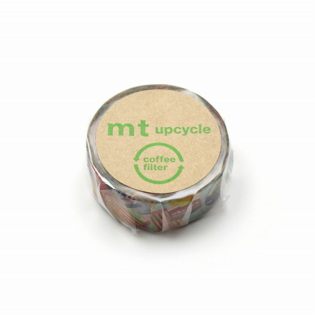 MT Masking Tape - Washi Tape - Upcycle Ice Cream Packaging Collage