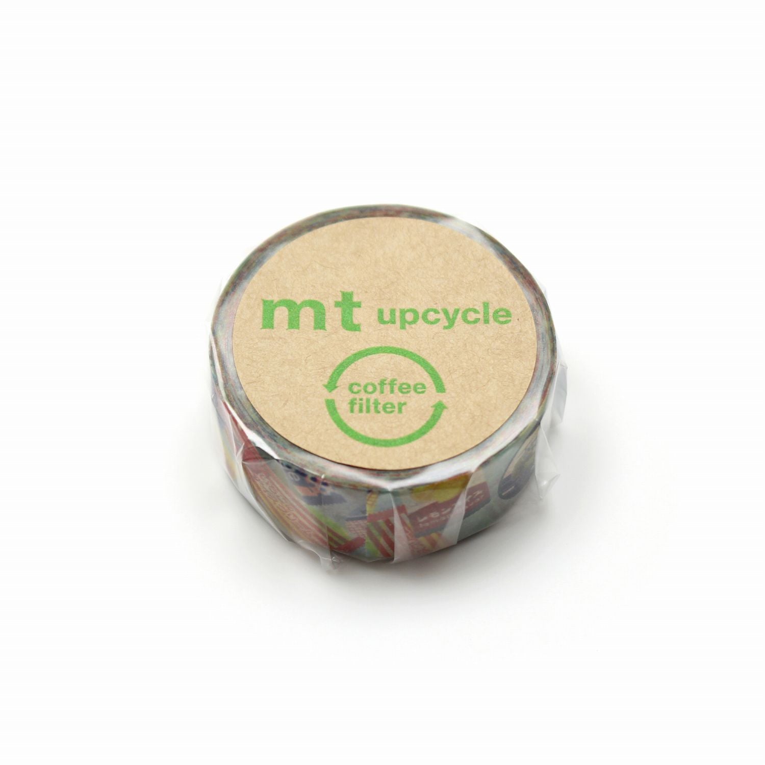 MT Masking Tape - Washi Tape - Upcycle Ice Cream Packaging Collage