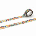 MT Masking Tape - Washi Tape - Upcycle Ice Cream Packaging Collage