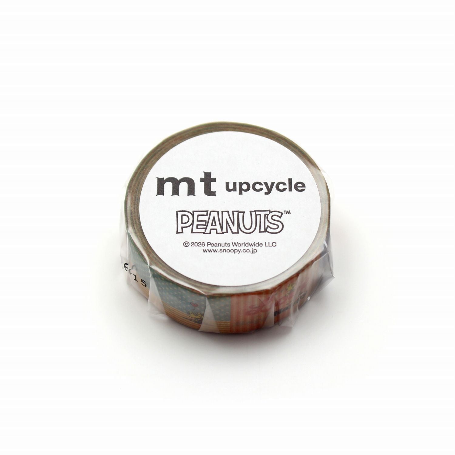 MT Masking Tape - Washi Tape - Upcycle Peanuts Love Message