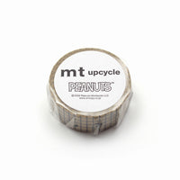 MT Masking Tape - Washi Tape - Upcycle Peanuts Snoopy and Check view 2