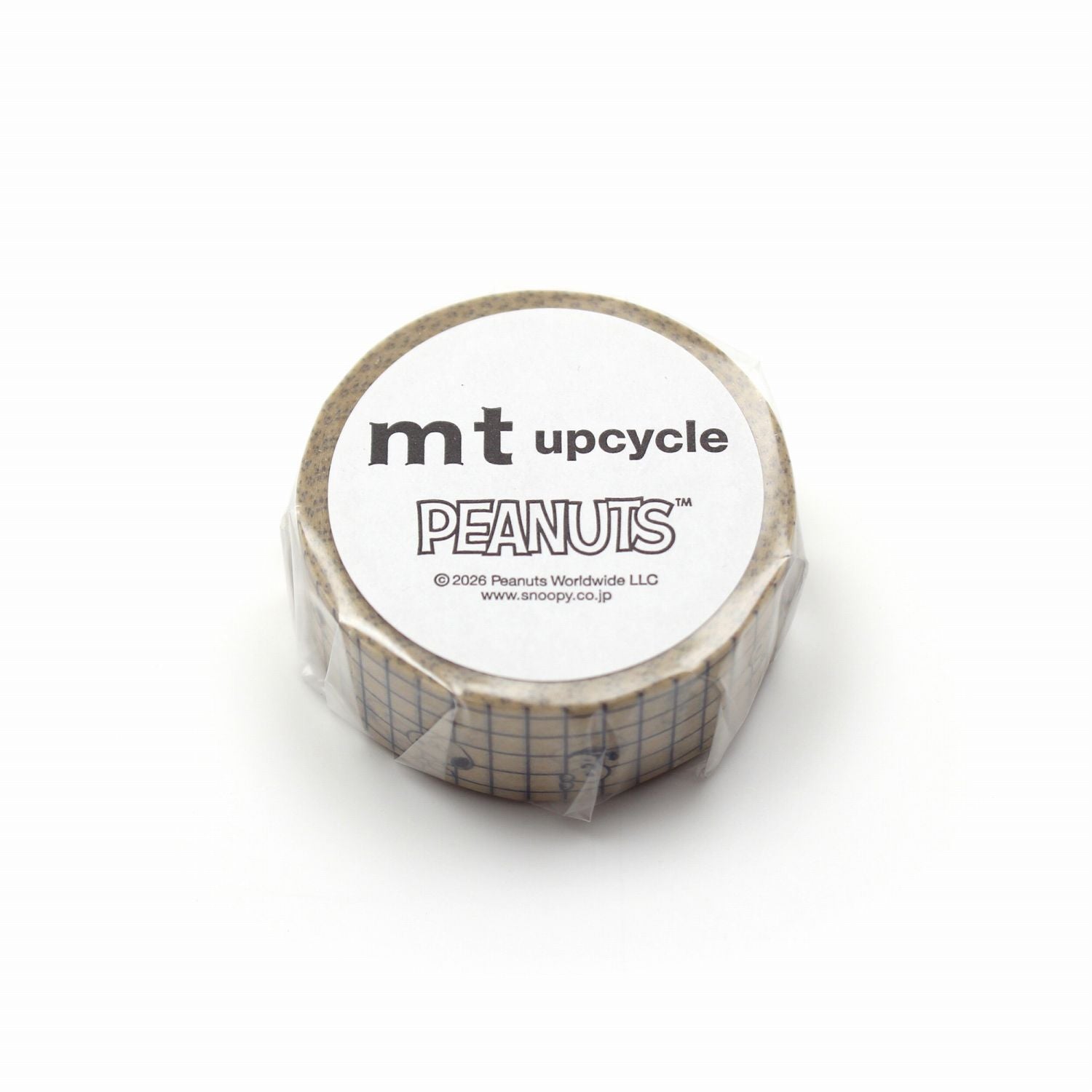 MT Masking Tape - Washi Tape - Upcycle Peanuts Snoopy and Check