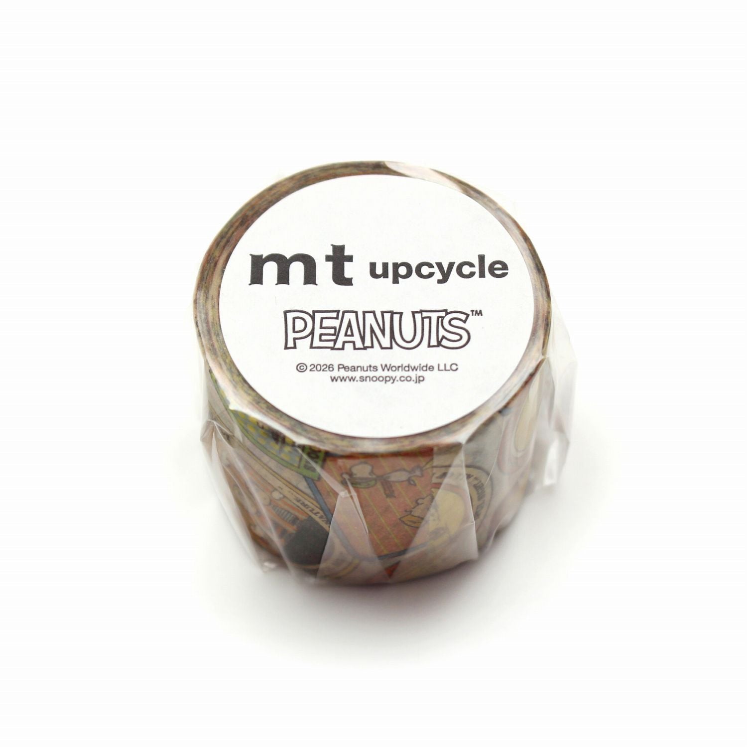 MT Masking Tape - Washi Tape - Upcycle Peanuts Vintage Seal