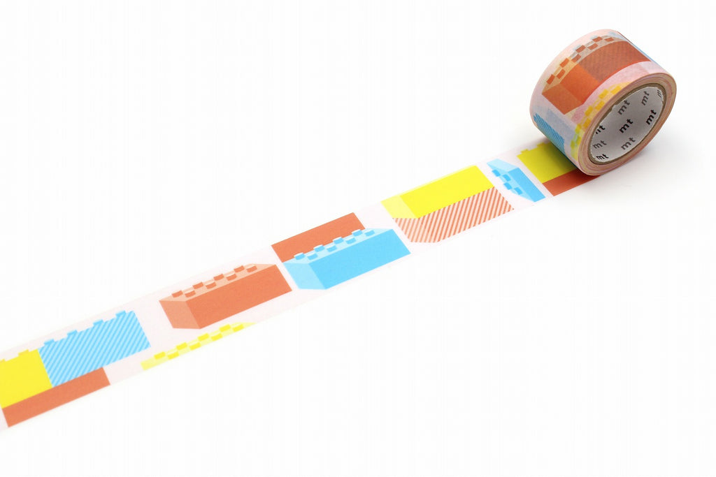 MT Masking Tape - Washi Tape - Writing and Drawing Tape Block
