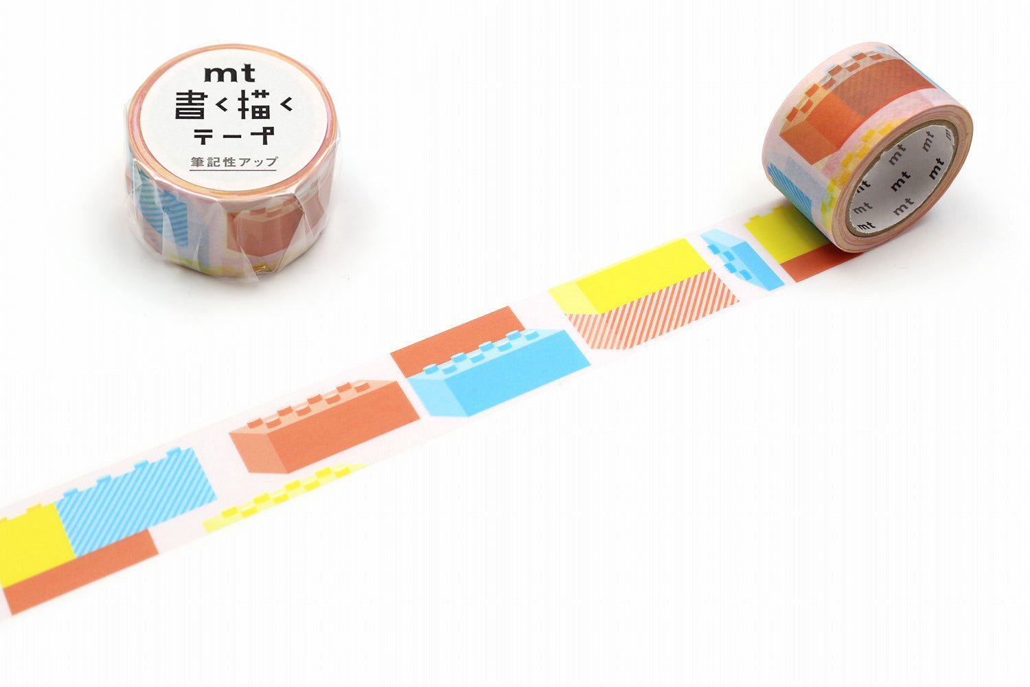 MT Masking Tape - Washi Tape - Writing and Drawing Tape Block