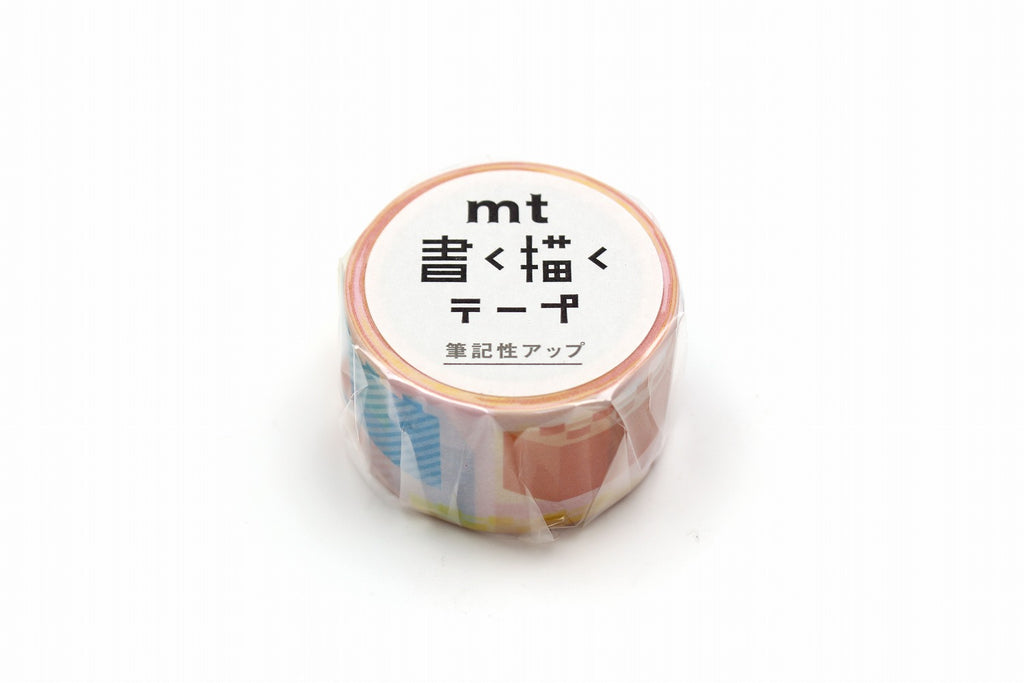 MT Masking Tape - Washi Tape - Writing and Drawing Tape Block