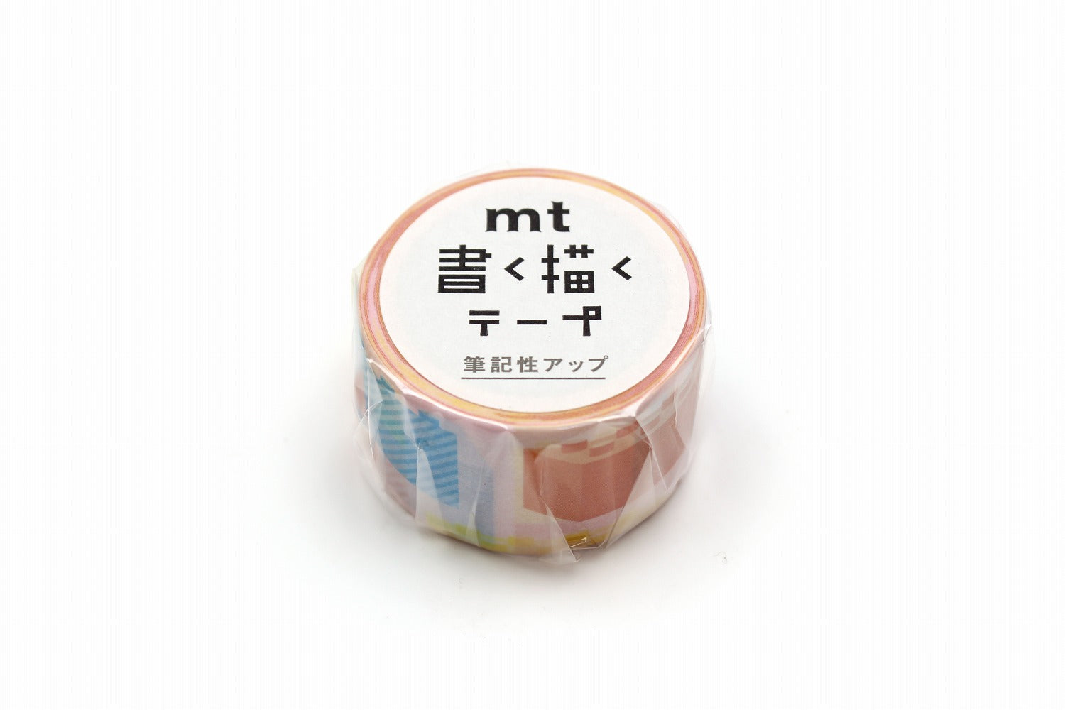 MT Masking Tape - Washi Tape - Writing and Drawing Tape Block