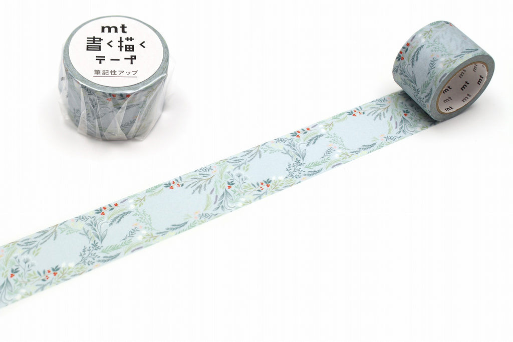 MT Masking Tape - Washi Tape - Writing and Drawing Tape Botanical