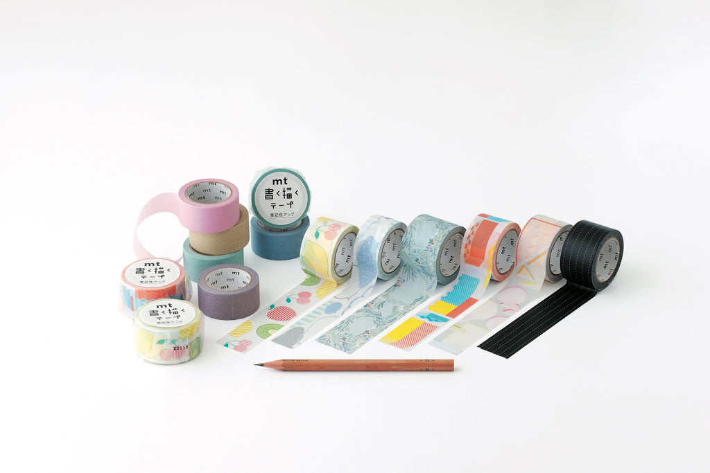 MT Masking Tape - Washi Tape - Writing and Drawing Tape Botanical