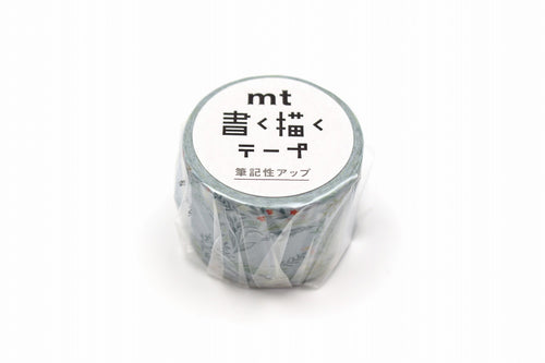 MT Masking Tape - Washi Tape - Writing and Drawing Tape Botanical