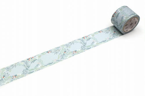 MT Masking Tape - Washi Tape - Writing and Drawing Tape Botanical