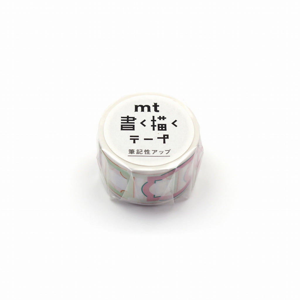 MT Masking Tape - Washi Tape - Writing and Drawing Tape Frame Labels