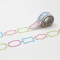 MT Masking Tape - Washi Tape - Writing and Drawing Tape Frame Labels