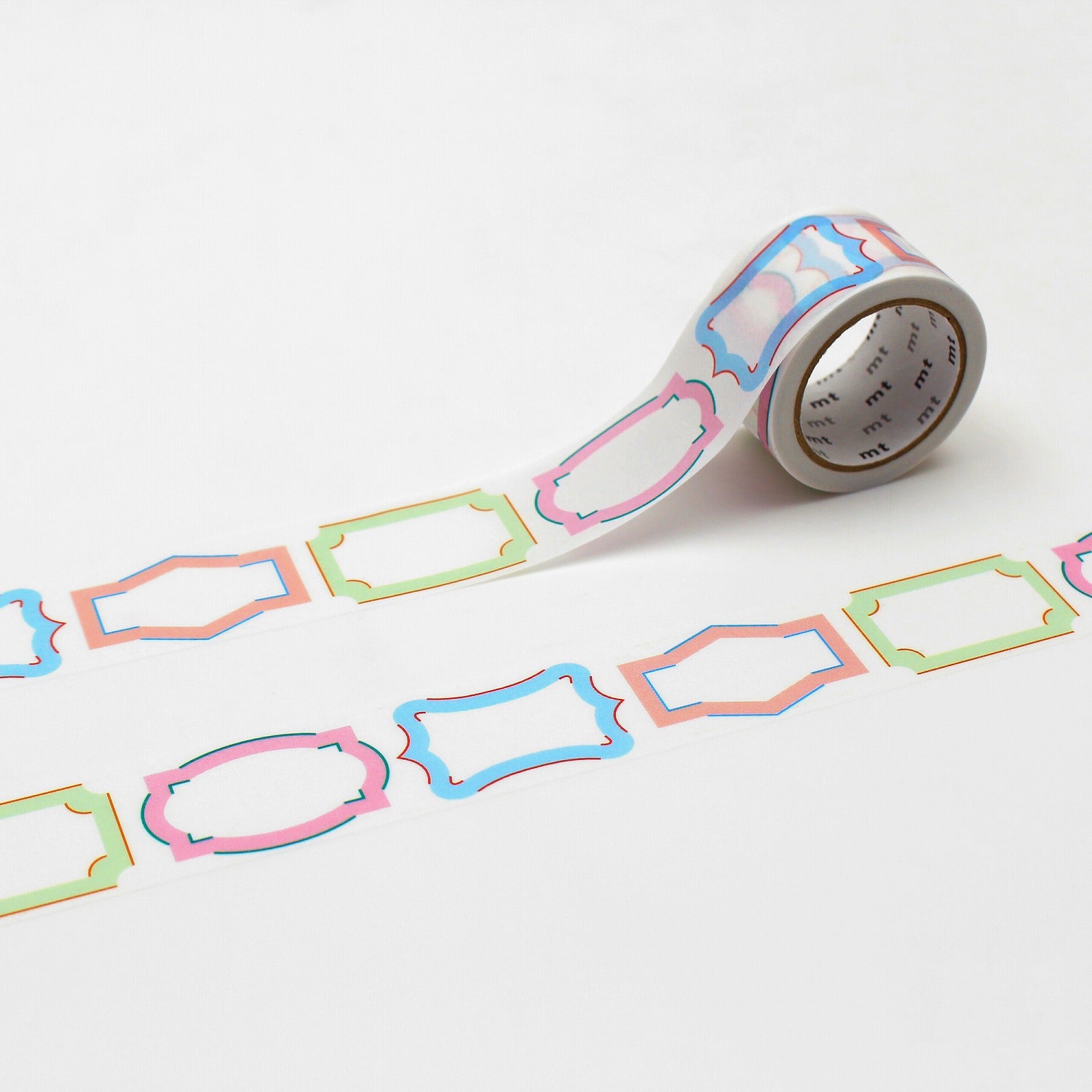 MT Masking Tape - Washi Tape - Writing and Drawing Tape Frame Labels