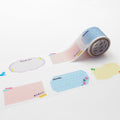 MT Masking Tape - Washi Tape - Writing and Drawing Tape Perforated Thank You
