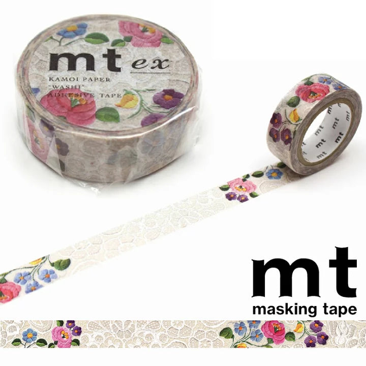 MT Masking Tape - Washi Tape - Ex Lace Kalocsa