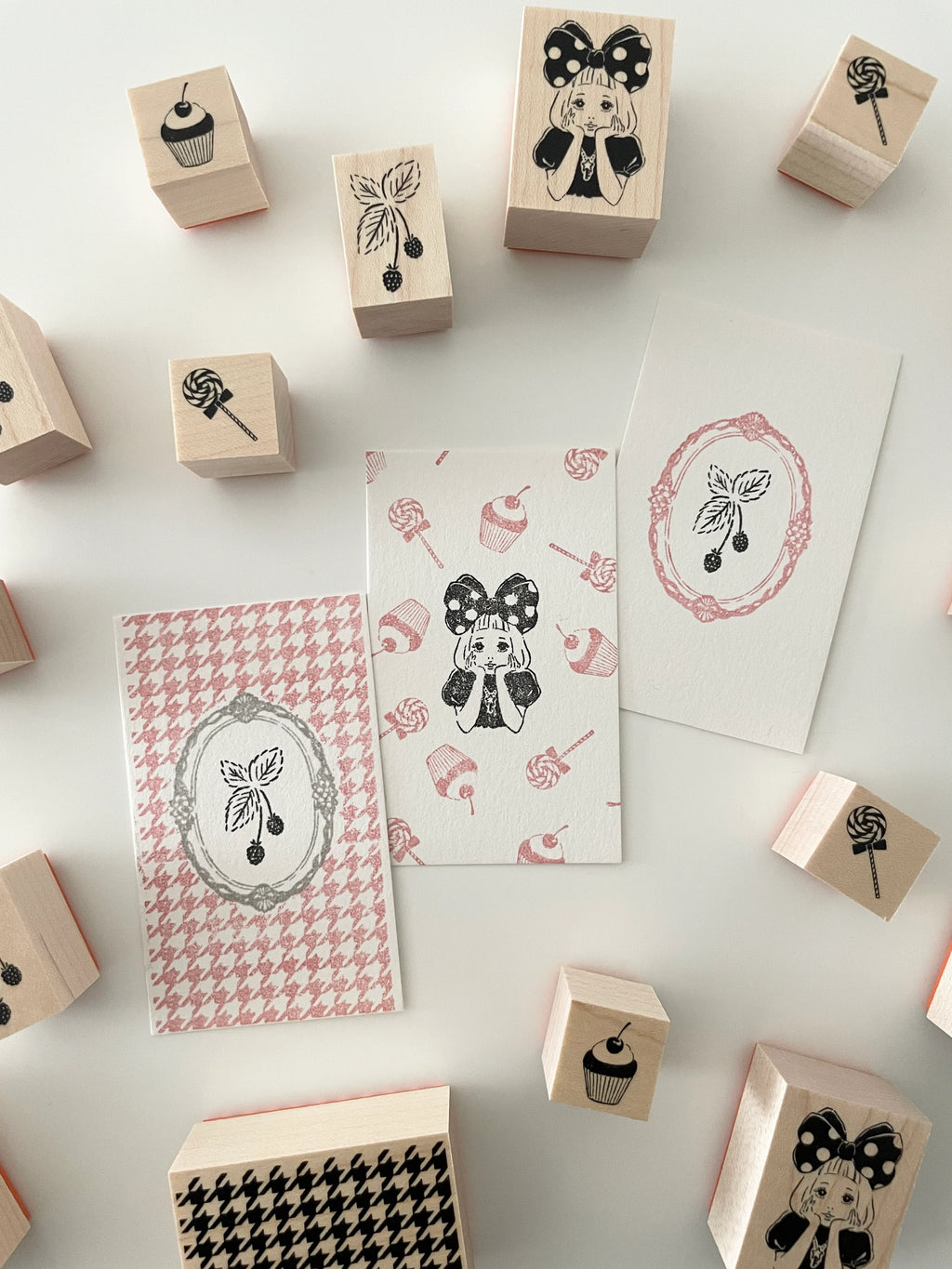 Nonco Hanco Rubber Stamp - Daydreaming