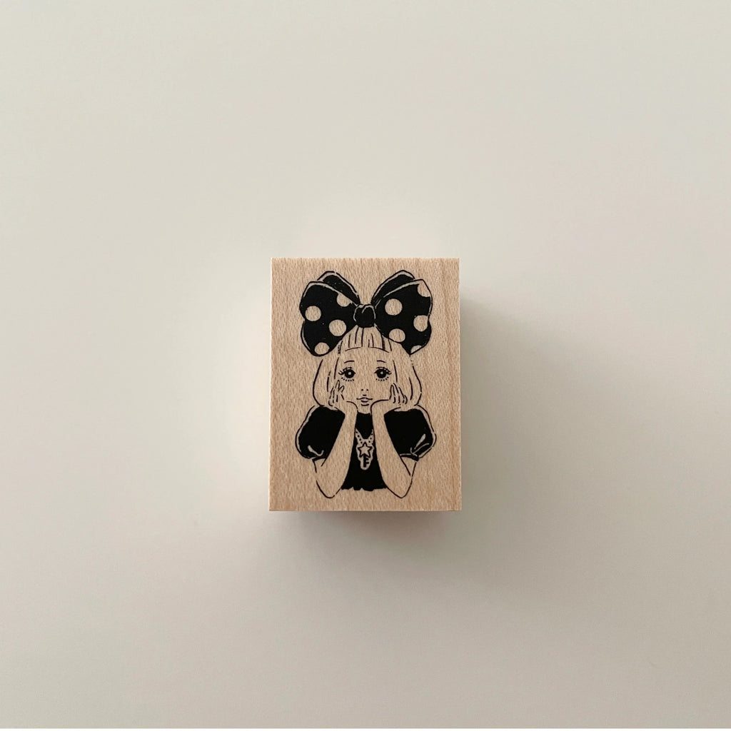 Nonco Hanco Rubber Stamp - Daydreaming
