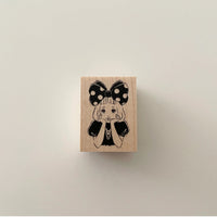 Nonco Hanco Rubber Stamp - Daydreaming view 3