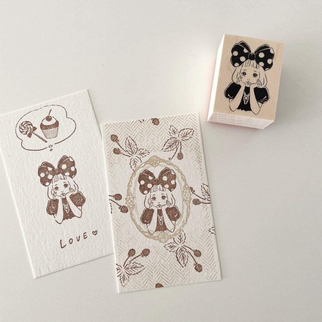 Nonco Hanco Rubber Stamp - Daydreaming