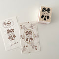 Nonco Hanco Rubber Stamp - Daydreaming
