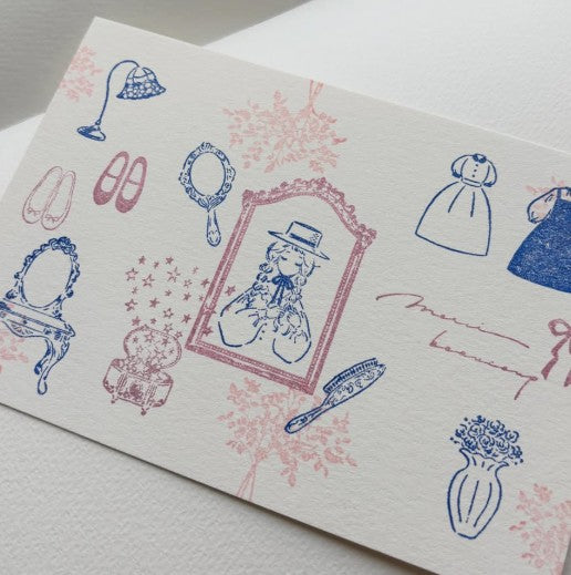 Nonco Hanco Rubber Stamp - Dressing Up