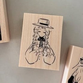 Nonco Hanco Rubber Stamp - Dressing Up