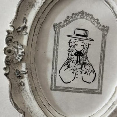Nonco Hanco Rubber Stamp - Dressing Up