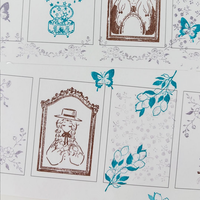 Nonco Hanco Rubber Stamp - Dressing Up view 5