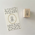 Nonco Hanco Rubber Stamp - Letter