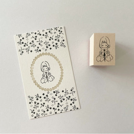 Nonco Hanco Rubber Stamp - Letter