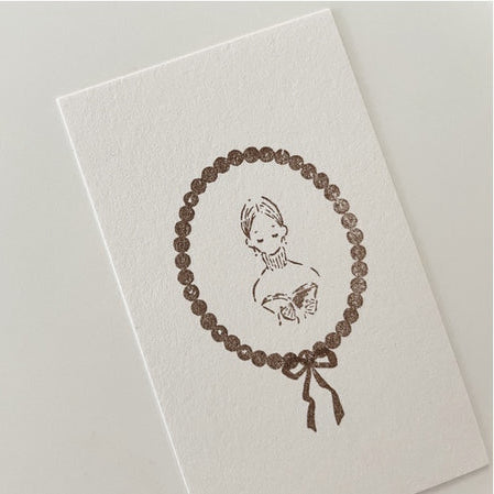 Nonco Hanco Rubber Stamp - Reading