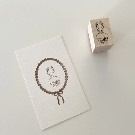 Nonco Hanco Rubber Stamp - Reading