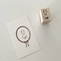 Nonco Hanco Rubber Stamp - Reading