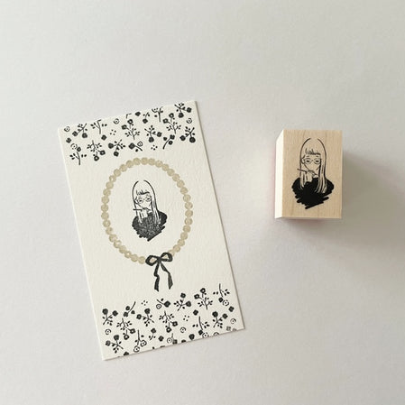 Nonco Hanco Rubber Stamp - Writing