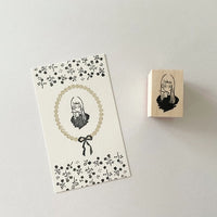 Nonco Hanco Rubber Stamp - Writing view 2