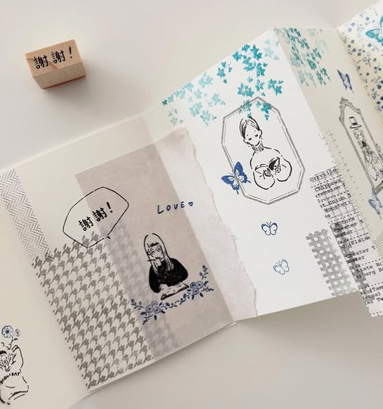 Nonco Hanco Rubber Stamp - Writing