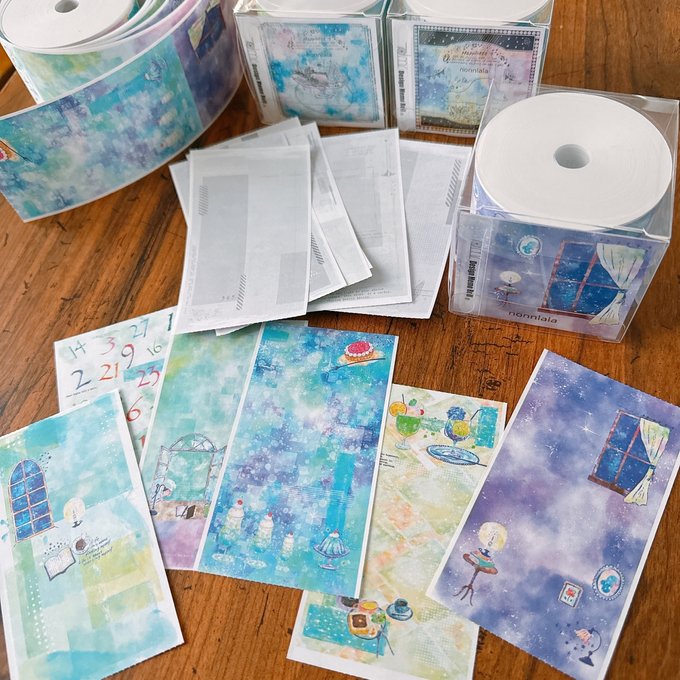 Nonnlala Design Memo Sticker Roll