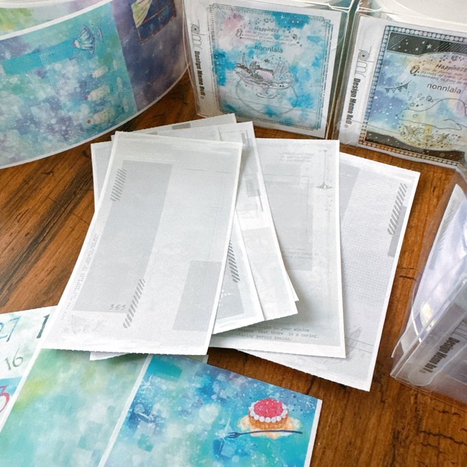Nonnlala Design Memo Sticker Roll