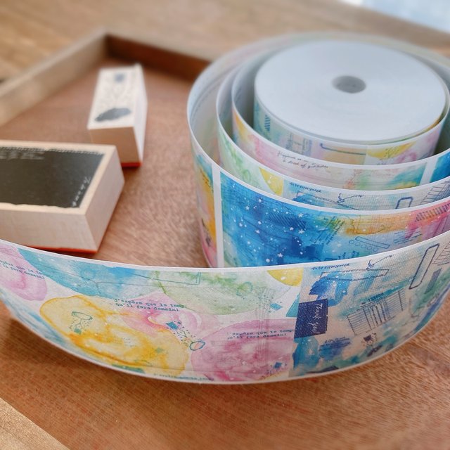 Nonnlala Design Memo Sticker Roll