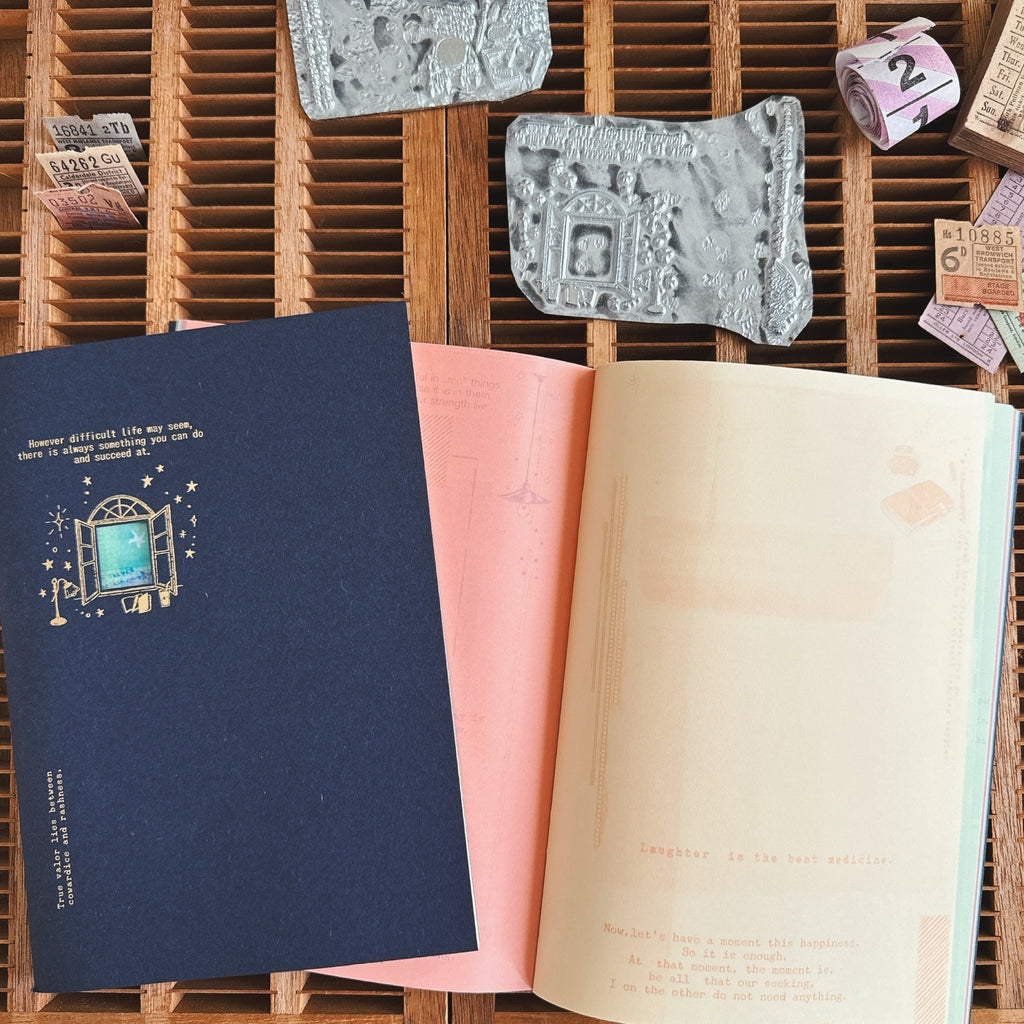 Nonnlala Enjoying a Notebook