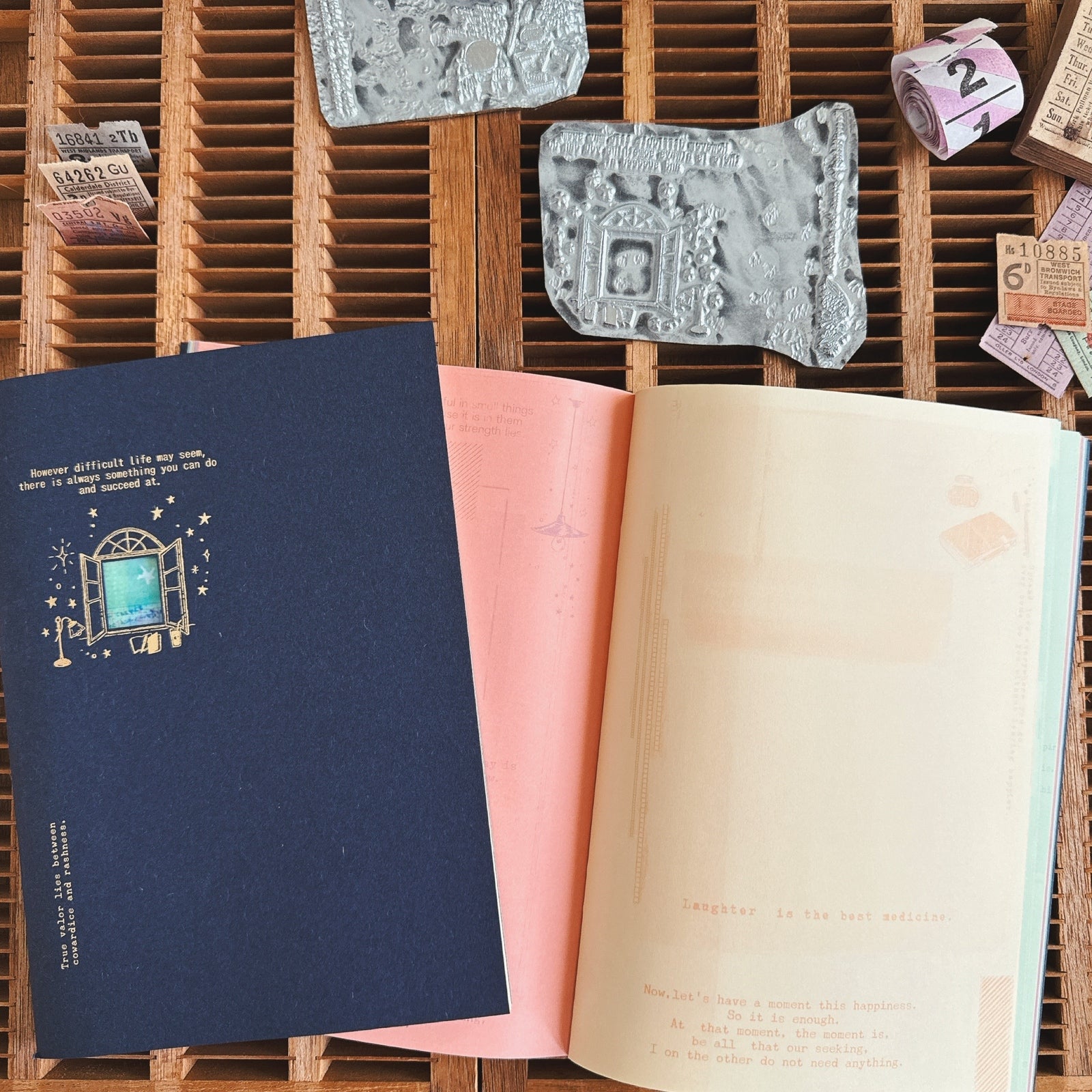 Nonnlala Enjoying a Notebook
