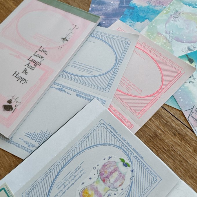 Nonnlala Message Memo Pad