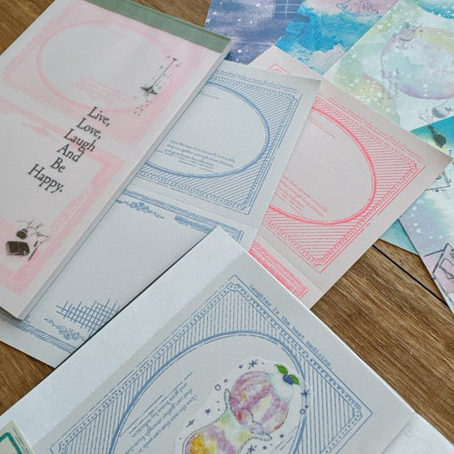 Nonnlala Message Memo Pad