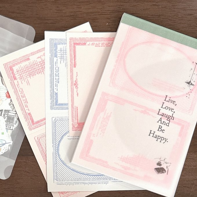 Nonnlala Message Memo Pad