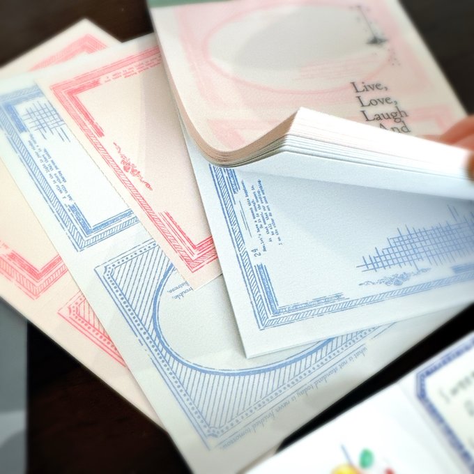 Nonnlala Message Memo Pad