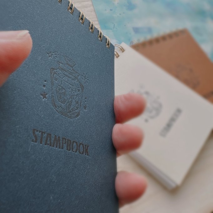 Nonnlala Stampbook Cacao