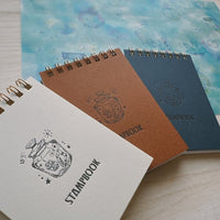 Nonnlala Stampbook Cacao view 2