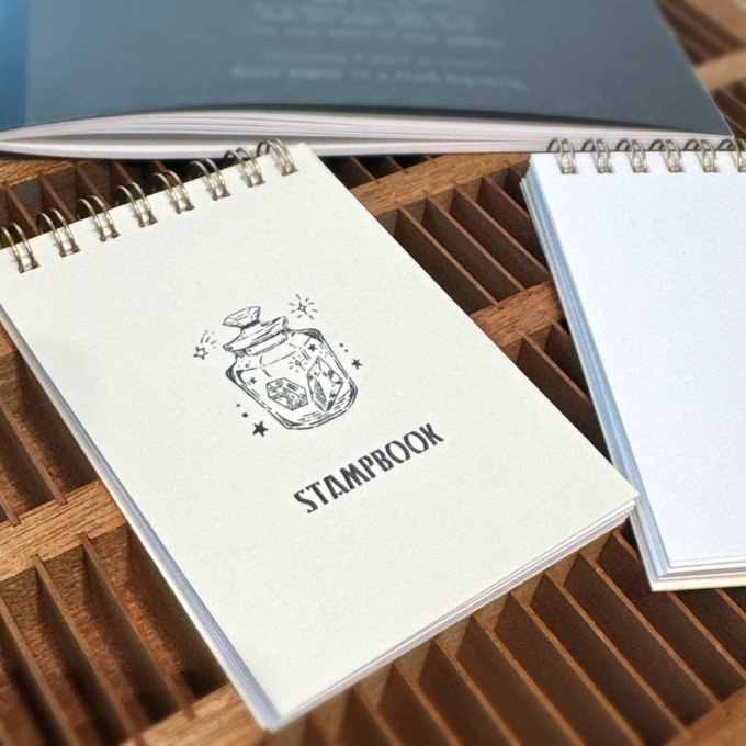 Nonnlala Stampbook Cream
