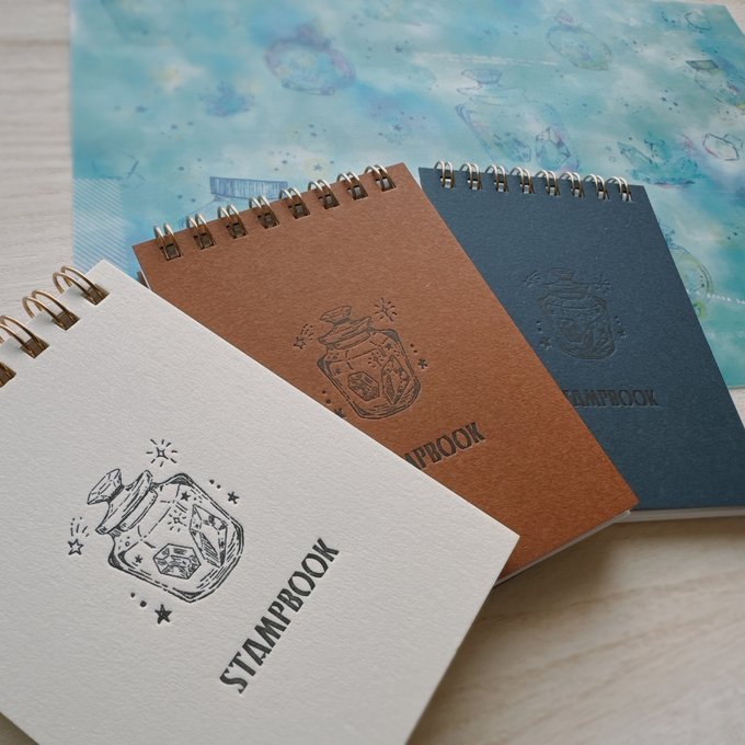Nonnlala Stampbook Cream
